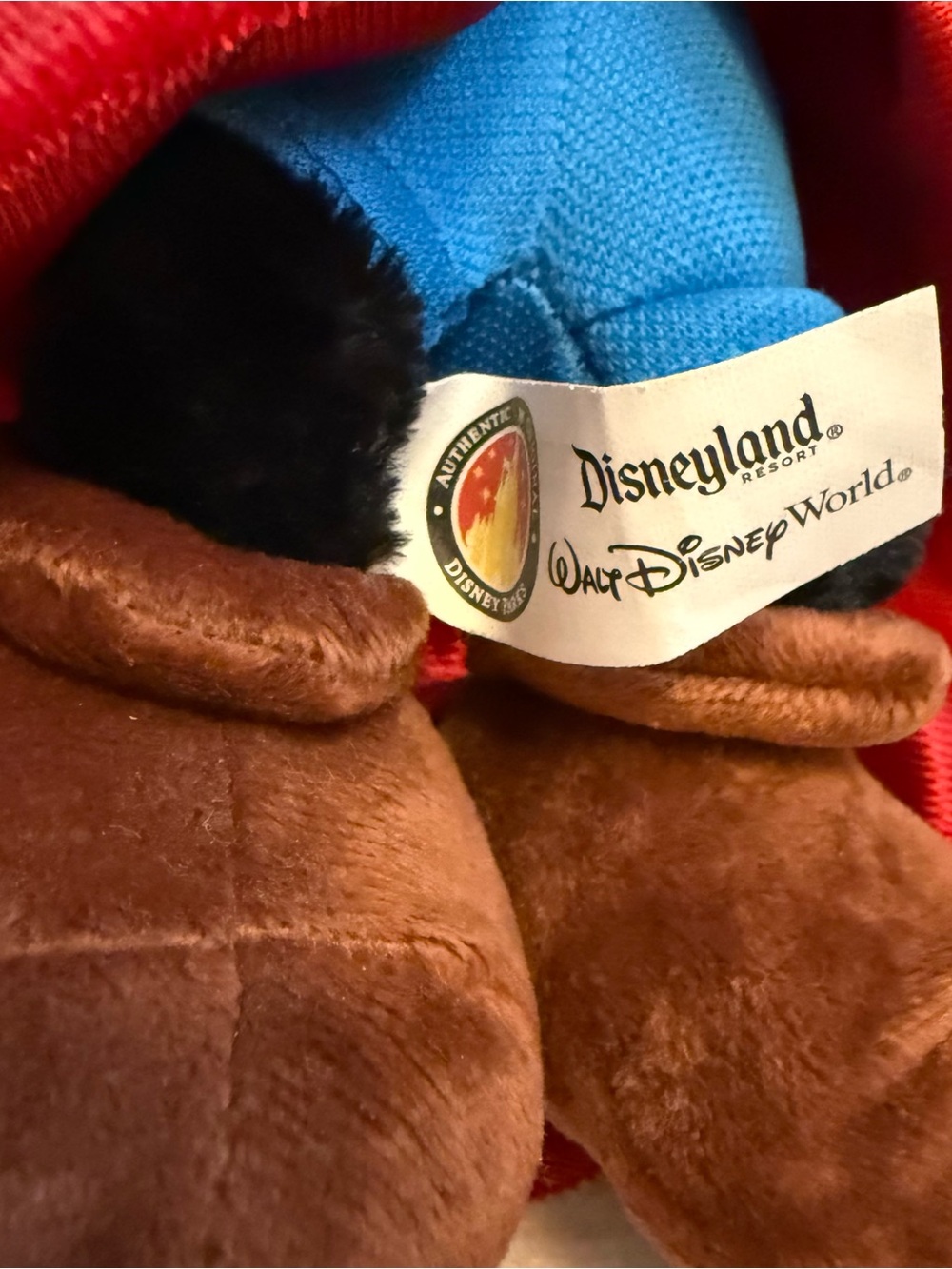 Vintage Disney Parks Sorcerer Mickey Mouse Plush - Picture 3 of 6